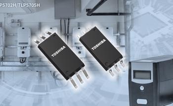 Toshiba Releases High Peak Output Current Photocouplers in Thin Packages for Driving IGBTs/MOSFETs Gates