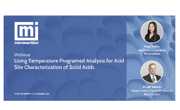 Using Temperature Programed Analysis for Acid Site Characterization of Solid Acids