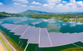 Implementing Floating Solar Panels