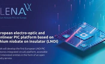 H2020 Project ELENA - First EU Lithium Niobate on Insulator PIC Platform