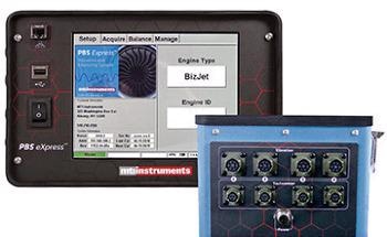 MTI Instruments Introduces PBS eXpress Portable Engine Balancing System at MRO Americas 2022