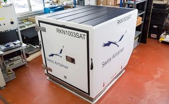 Smart Solar-Powered Freight Containers Help Ship Drugs Safely and Securely