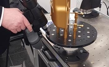 RPI Launches New Metrology-Grade Rotary Axis Table for Portable CMM’s Which Improves Productivity by up to 40%