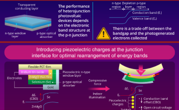 Researchers Develop Thin-Film Piezoelectric-Solar Cells to Generate Electricity from Indoor Lighting