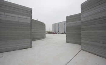 How do Higher Temperatures Change the Properties of 3D Printed Concrete