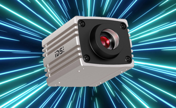Faster than any other IDS industrial camera: uEye Warp10 with 10GigE