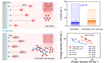 Addressing the Safety Concerns of Aqueous Zn Batteries Using Common Table Sugar