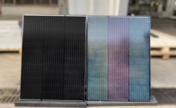 Novel Colorization Strategy for Solar Photovoltaic Panels