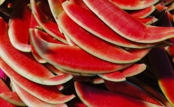 Can We Make Biodegradable Food Packaging with Watermelon Rind?