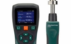 Teledyne FLIR Debuts Extech RH600 Dew Point Meter for Compressed Air Systems