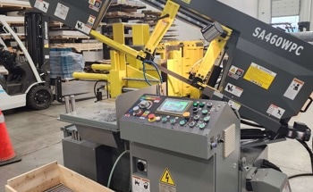 Diversified Ulbrich Adds New Bar Saw for Faster, More Precise Processing