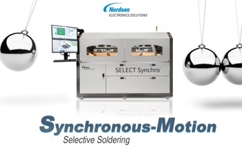 Nordson Electronics Solutions Introduces New SELECT Synchro Selective Soldering System