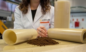 AIMPLAS Produces Plastic Film from Coffee Waste