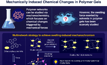 Versatile Approach Achieves Swelling-Induced Mechanochemistry