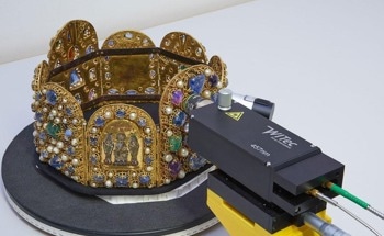 WITec Helps Investigate Holy Roman Empire Crown