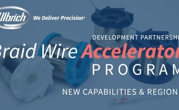 Ulbrich Expands Braid Wire Accelerator with New Materials, Capabilities, and Delivery Regions