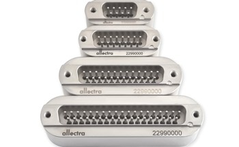 Allectra Launch Sub-D Feedthroughs for Type N Thermocouples
