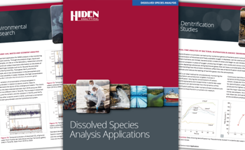 Hiden Analytical Launches New Dissolved Species Applications Catalogue