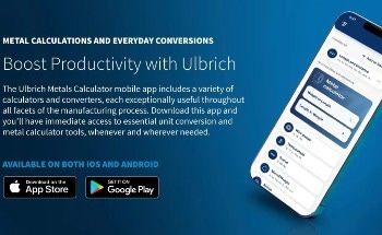 Ulbrich Launches All-in-One Metals Calculator and Conversion App for Manufacturers