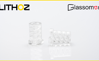 Lithoz and Glassomer launch innovation partnership, presenting “LithaGlass powered by Glassomer", a 3D-printable quartz glass for high-performance applications