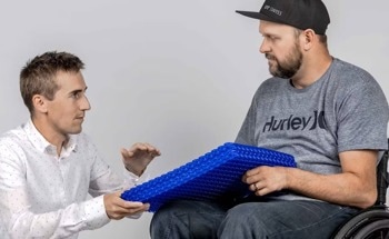 Making Life More Comfortable for Wheelchair-Using Individuals with A 3D-Printed Medical-Grade Cushion