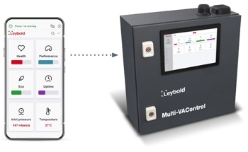 Leybold VaControl – Intelligent Process Control for Better Product Quality and More Efficiency