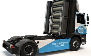 Hydrogen Fuel Cell Trucks to Help Decarbonise Toyota Logistics in Europe
