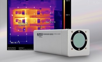 Advanced thermal imager for industrial automation, inspection, process monitoring and operational safety