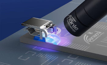 New dual-curing UV acrylic adhesives with high Tg