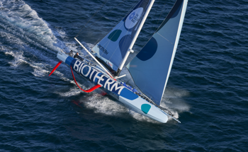 Industry Leading French Sailmaker Incidence Sails Introduces ALUULA Composites Aboard Biotherm in The Around the World Ocean Race
