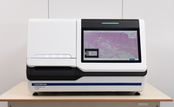 The SLIDEVIEW™ DX Combines Microscope-Quality Images with Fast Slide Scanning for Efficient Digital Pathology