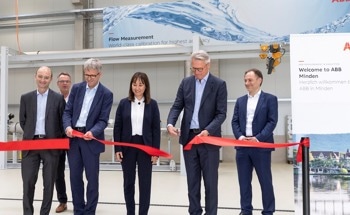 ABB Unveils High Accuracy Flowmeter Calibration Facility in Minden, Germany