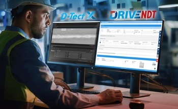Seamless Digital RT Workflow with DRIVE NDT and D-Tect X from DÜRR NDT