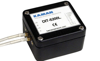 Kaman Highlights the DIT-5200L Noncontact Differential Impedance Transducer