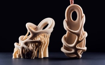Introducing ROOTS: Biodegradable 3D-Printed Designer Footwear