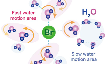 Neutron Scattering to Track the Mobility of Water Molecules