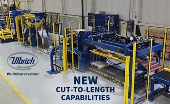 NEW Cut-to-Length Capabilities at Ulbrich of Illinois