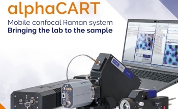 WITec Rolls Out alphaCART - Research-grade Raman microspectroscopy goes mobile