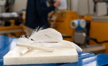 AIMPLAS Turns Poultry Feather Waste into Sustainable Foams Suitable for Hydroponic Crop Systems