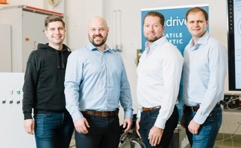 Finnish Cleantech Company SpinDrive Raises €3.8M to Cut Industrial Energy Waste and Pollution with Magnetic Levitation Bearings
