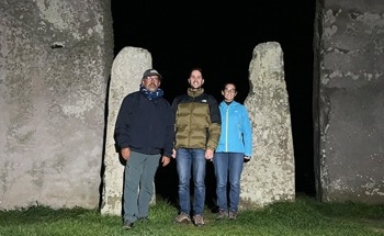 Investigating the Secrets of Stonehenge with Raman Spectroscopy