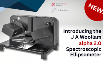 Introducing the J. A. Woollam Alpha 2.0 Ellipsometer