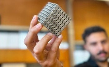 3D Printed Titanium Structure Shows Supernatural Strength