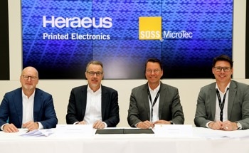Heraeus Printed Electronics and SUSS MicroTec Join Forces to Revolutionize High-Volume Semiconductor Manufacturing with Inkjet Technology