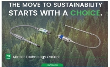 The Move to Sustainable Pressure Sensing Starts with a Choice