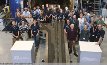 National Composites Centre Enables Innovations in Wing Aerodynamics