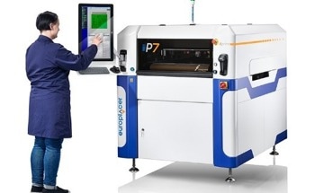 Europlacer’s ii-P7 Premium Stencil Printer Sets New Standards for High-Mix Assembly
