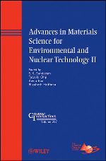 Advances in Materials Science for Environmental and Nuclear Technology II: Ceramic Transactions, Volume 227