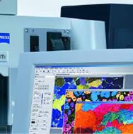 AxioVision Software for Materials Analysis
