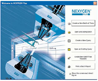 NEXYGENPlus Data Analysis and Materials Testing Software